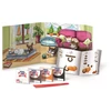 Kép 2/8 - Gyurma készlet, 4x42 g, égethető, FIMO "Kids Form & Play", állatok