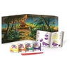 Kép 2/8 - Gyurma készlet, 4x42 g, égethető, FIMO "Kids Form & Play", dínók