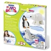Kép 1/8 - Gyurma készlet, 4x42 g, égethető, FIMO "Kids Form & Play", sarkvidék
