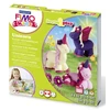 Kép 1/8 - Gyurma készlet, 4x42 g, égethető, FIMO "Kids Form & Play", egyszarvú