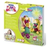 Kép 1/8 - Gyurma készlet, 4x42 g, égethető, FIMO "Kids Form & Play", tündér