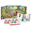 Kép 2/8 - Gyurma készlet, 4x42 g, égethető, FIMO "Kids Form & Play", tündér