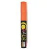 Kép 1/8 - Krétamarker, 2,5 mm, FLEXOFFICE "Chalkmarker", narancs
