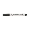 Kép 1/8 - Táblamarker, 1,1 mm, kúpos, FLEXOFFICE "WB04", fekete
