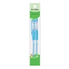 Kép 1/8 - Zseléstoll, 0,2 mm, kupakos, 2 db/bliszter, FLEXOFFICE "Handle", kék