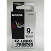 Kép 1/8 - Feliratozógép szalag, 9 mm x 8 m, CASIO, ezüst-fekete