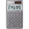 Kép 1/8 - Zsebszámológép, 10 számjegy, CASIO "SL 1000" szürke