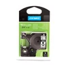 Kép 1/8 - Feliratozógép szalag, flexibilis, 19 mm x 3,5 m, DYMO "D1", fehér-fekete