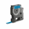 Kép 1/8 - Feliratozógép szalag, 9 mm x 7 m, DYMO "D1", kék-fekete