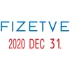 Kép 2/8 - Dátumbélyegző, COLOP "S 160/L", Fizetve