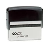 Kép 1/8 - Bélyegző, COLOP "Printer 45", fekete párnával