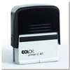 Kép 1/8 - Bélyegző, COLOP "Printer C 40", fekete cserepárnával