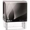 Kép 1/8 - Bélyegző, COLOP "Printer IQ 20" fekete ház - fekete párnával