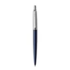 Kép 1/8 - Golyóstoll, 0,7 mm, ezüst színű klip, royal kék tolltest, PARKER, "Royal Jotter", kék