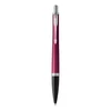Kép 1/8 - Golyóstoll, 0,7 mm, ezüst színű klip, vibrant magenta tolltest, PARKER, "Royal Urban", kék