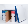 Kép 4/8 - Archiváló konténer, 320x460x270 mm, karton, VICTORIA, kék-fehér