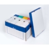 Kép 5/8 - Archiváló konténer, 320x460x270 mm, karton, VICTORIA, kék-fehér