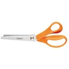 Kép 1/8 - Olló, cikkcakk, 23 cm, FISKARS "Classic", narancssárga