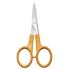 Kép 1/8 - Olló, körömvágó, 10 cm, egyenes, FISKARS "Classic", narancssárga