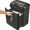 Kép 3/8 - Iratmegsemmisítő, konfetti, 9 lap, FELLOWES "Powershred® 63Cb"