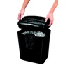 Kép 2/8 - Iratmegsemmisítő, konfetti, 8 lap, FELLOWES "Powershred® M-8C"