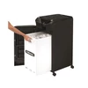 Kép 3/8 - Iratmegsemmisítő, mikrokonfetti, 600 lap, FELLOWES "AutoMax 600M", fekete