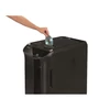 Kép 5/8 - Iratmegsemmisítő, mikrokonfetti, 600 lap, FELLOWES "AutoMax 600M", fekete