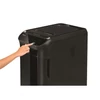 Kép 6/8 - Iratmegsemmisítő, mikrokonfetti, 600 lap, FELLOWES "AutoMax 600M", fekete