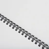 Kép 2/8 - Spirál, fém, 3:1, 12 mm, 81-100 lap, FELLOWES, fehér
