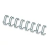 Kép 1/8 - Spirál, fém, 3:1, 12 mm, 81-100 lap, FELLOWES, ezüst