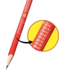 Kép 2/8 - Grafitceruza radírral, HB, háromszögletű, KORES "Mathmagic"