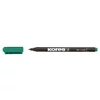 Kép 1/8 - Alkoholos marker, CD/DVD, 1 mm, KORES, zöld