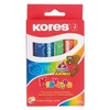 Kép 1/8 - Zsírkréta, jumbo, KORES, 12 darabos