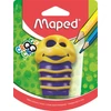 Kép 4/8 - Hegyező, kétlyukú, tartályos, MAPED "Croc Croc", kukac, vegyes színek