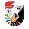 Kép 3/8 - Hegyező, egylyukú, tartályos, MAPED "Clean Grip" ,vegyes színek