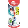 Kép 1/8 - Golyóstoll, 0,5 mm, kétvégű, MAPED "Twin Tip", 4 hagyományos szín