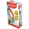 Kép 1/8 - Golyóstoll, 0,5 mm, kétvégű, MAPED "Twin Tip", 4 hagyományos szín