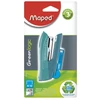 Kép 7/8 - Tűzőgép, No. 10, 15 lap, MAPED "Greenlogic Pocket", vegyes színek