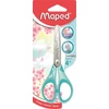 Kép 1/8 - Olló, iskolai, 13 cm, MAPED "Essential Soft Pastel", vegyes pasztell színek