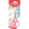 Kép 2/8 - Olló, iskolai, 13 cm, MAPED "Essential Soft Pastel", vegyes pasztell színek