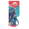 Kép 1/8 - Olló, iskolai, 13 cm, MAPED "Cosmic", vegyes színek