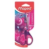 Kép 2/8 - Olló, iskolai, 13 cm, MAPED "Cosmic", vegyes színek