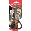Kép 3/8 - Olló, iskolai, 13,5 cm, MAPED "Sensoft Fluo", vegyes színek