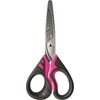Kép 7/8 - Olló, iskolai, 13,5 cm, MAPED "Sensoft Fluo", vegyes színek