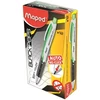 Kép 1/8 - Nyomósirón, 0,5 mm, MAPED "Black`Peps", zöld
