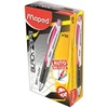 Kép 1/8 - Nyomósirón, 0,5 mm, MAPED "Black`Peps", pink