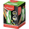 Kép 3/8 - Szövegkiemelő, 1-5 mm, MAPED "Fluo Peps Pocket Soft", zöld