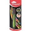 Kép 1/8 - Szövegkiemelő, 1-5 mm, MAPED "Fluo Peps Max", vegyes színek