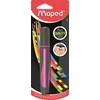 Kép 4/8 - Szövegkiemelő, 1-5 mm, MAPED "Fluo Peps Max", vegyes színek