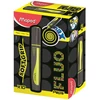 Kép 1/8 - Szövegkiemelő, 1-5 mm, MAPED "Fluo Peps Max", sárga